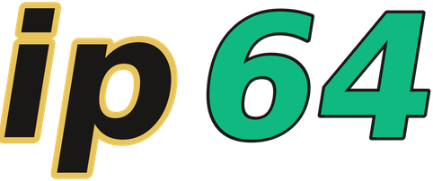 ip64 logo